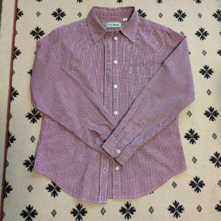 エルエルビーン(L.L.Bean)のL.L.Bean　チェックシャツ(シャツ/ブラウス(長袖/七分))