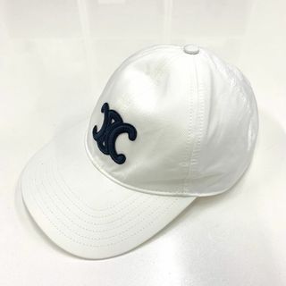 CELINE(キャップ ・ ホワイト/白色系)のフリマアイテム一覧 CELINE(キャップ ・ ホワイト/白色系)のフリマアイテム一覧