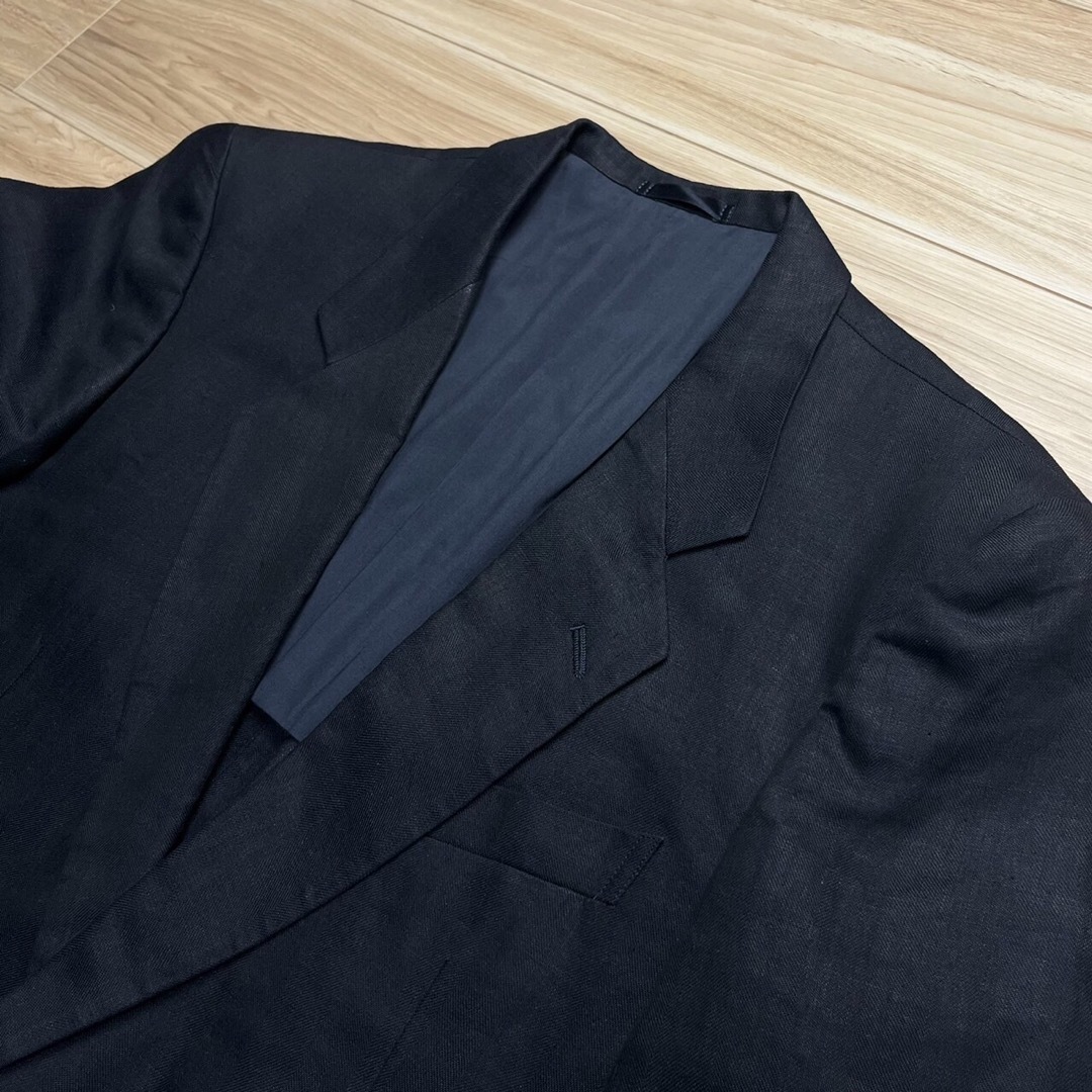 Paul Smith - 極美品☆ポールスミス リネン ブラック Paul Smith - 極美品☆ポールスミス リネン ブラック