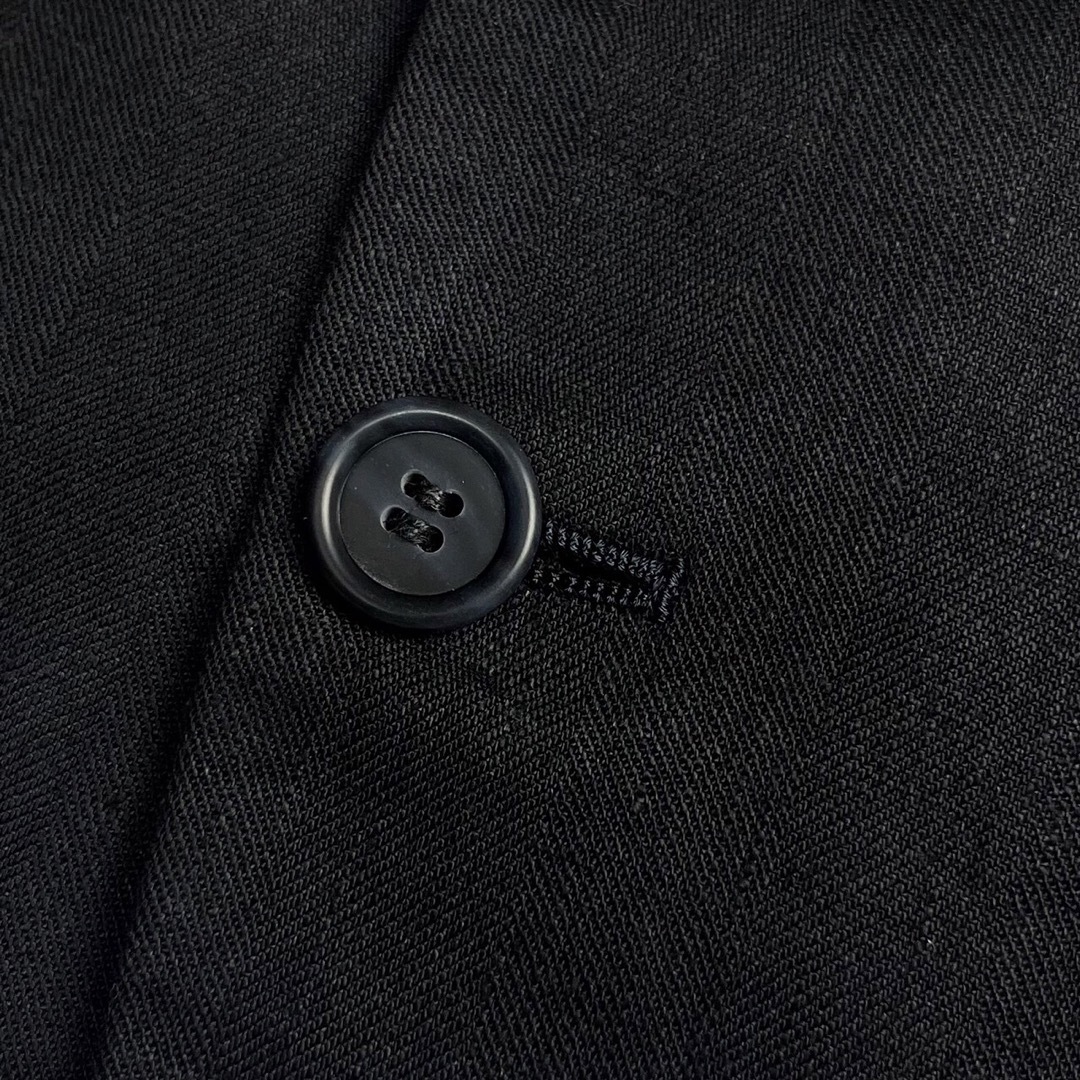 Paul Smith - 極美品☆ポールスミス リネン ブラック Paul Smith - 極美品☆ポールスミス リネン ブラック