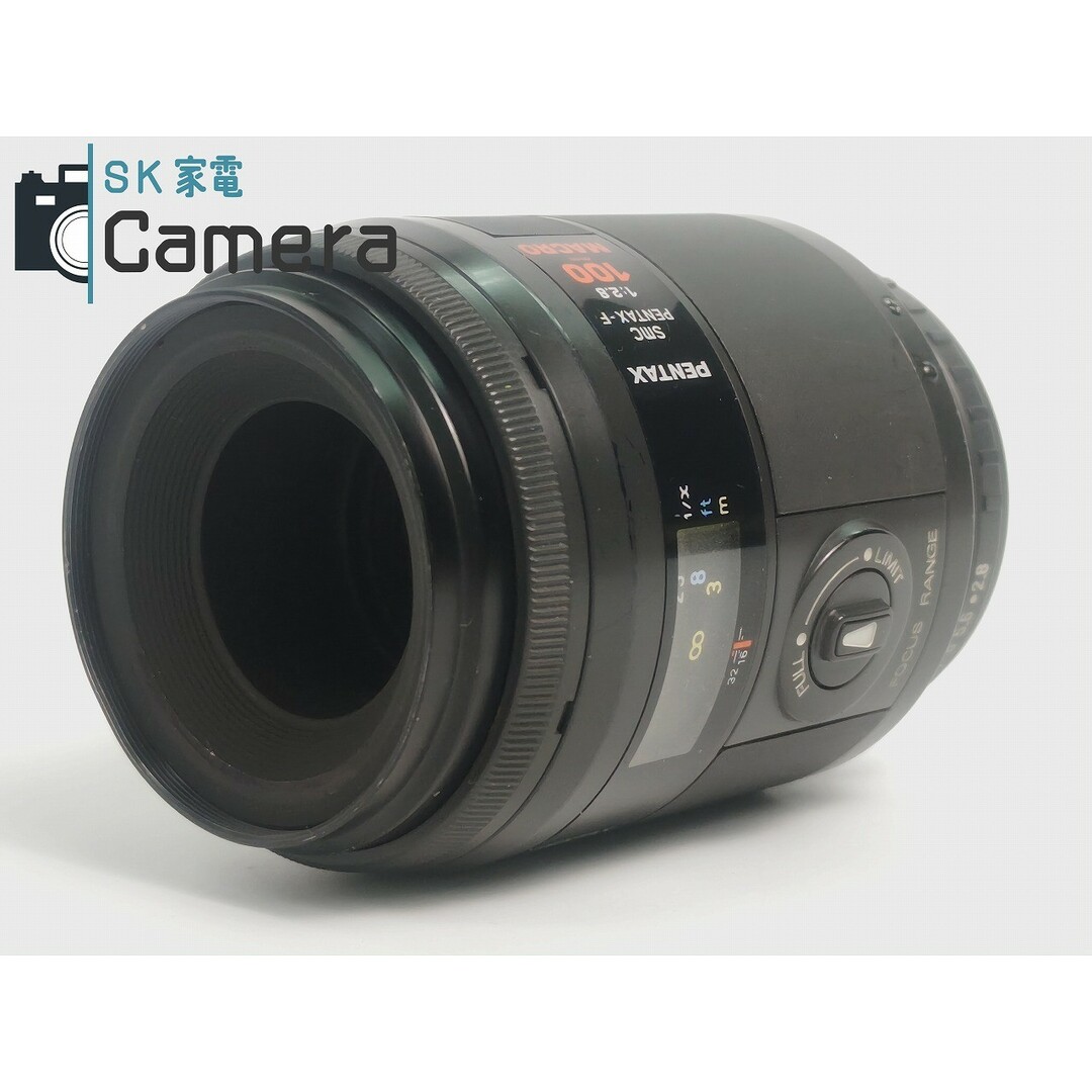 中古】 PENTAX SMC PENTAX-F 100mm F2.8 MACRO ペンタックス 中古】 PENTAX SMC PENTAX-F 100mm F2.8 MACRO ペンタックス