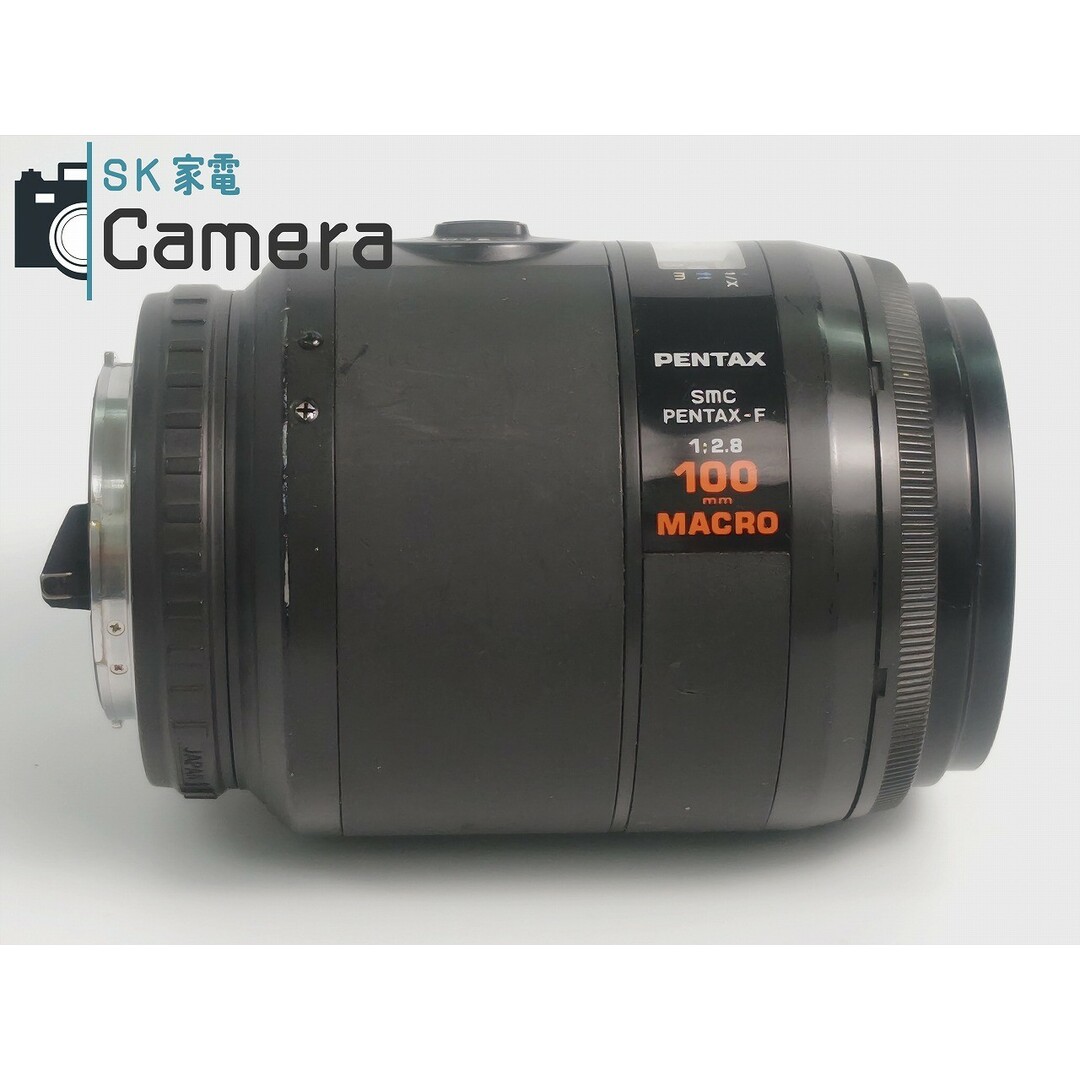 中古】 PENTAX SMC PENTAX-F 100mm F2.8 MACRO ペンタックス 中古】 PENTAX SMC PENTAX-F 100mm F2.8 MACRO ペンタックス