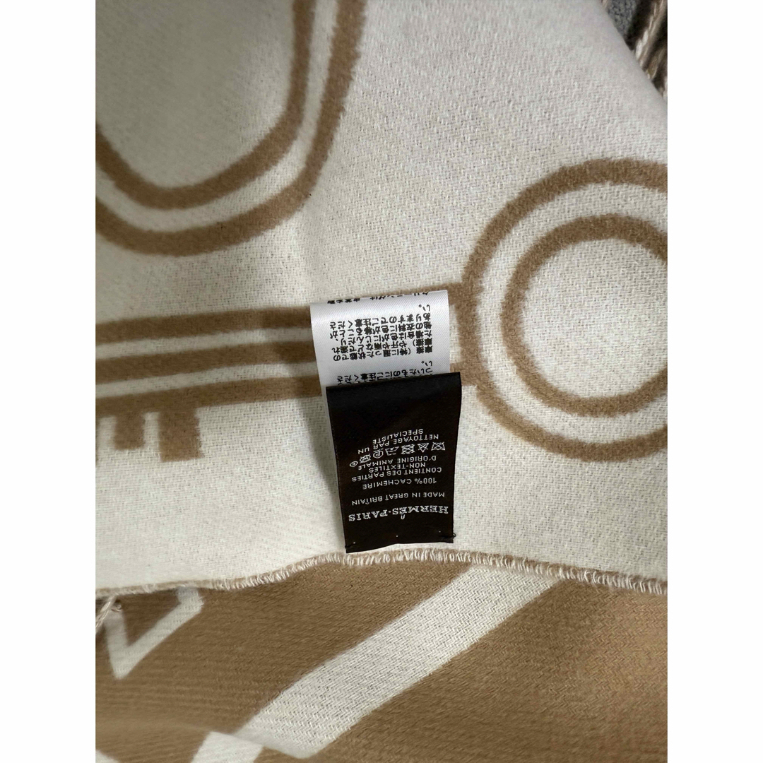 HERMES - 値下げ!新品未使用 エルメス カシミヤマフラー HERMES - 値下げ!新品未使用 エルメス カシミヤマフラー