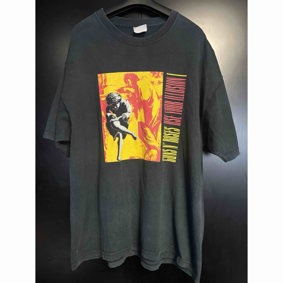激レア GUNS N´ ROSES Tシャツ ヴィンテージ サイズXL 激レア GUNS N´ ROSES Tシャツ ヴィンテージ サイズXL