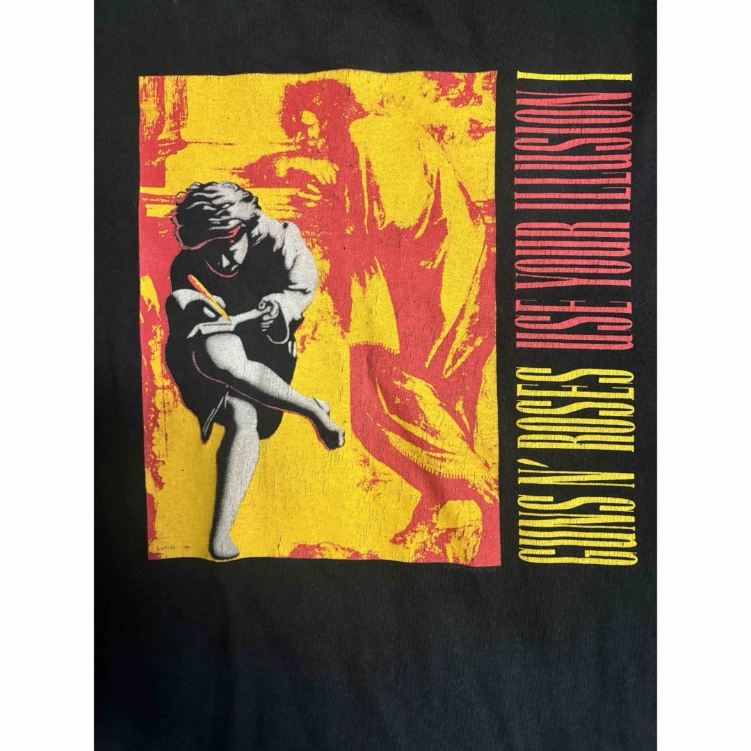 激レア GUNS N´ ROSES Tシャツ ヴィンテージ サイズXL 激レア GUNS N´ ROSES Tシャツ ヴィンテージ サイズXL