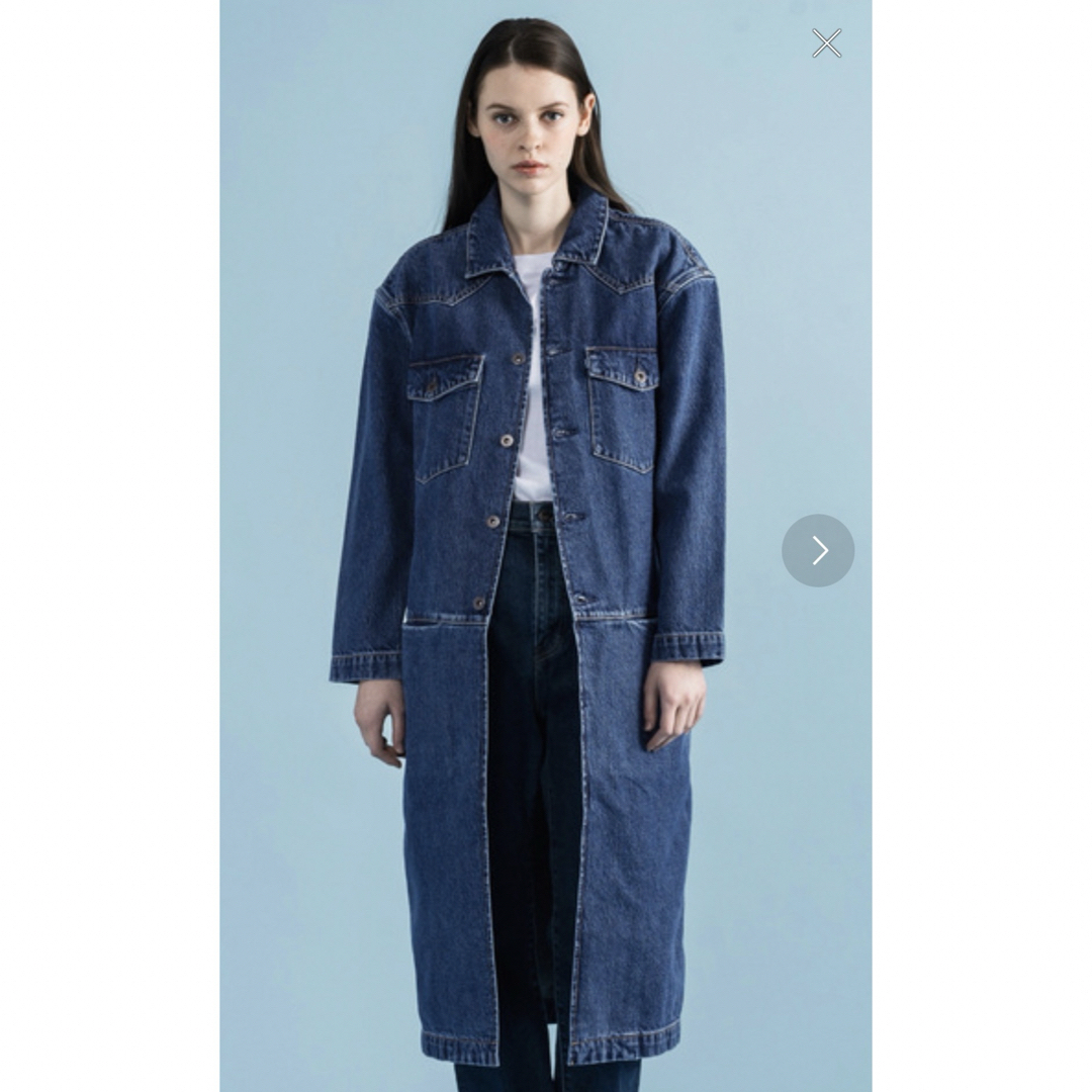 Levi's - リーバイス デニムロングコートの通販 by yoko.'s shop Levi's - リーバイス デニムロングコートの通販 by yoko.'s shop