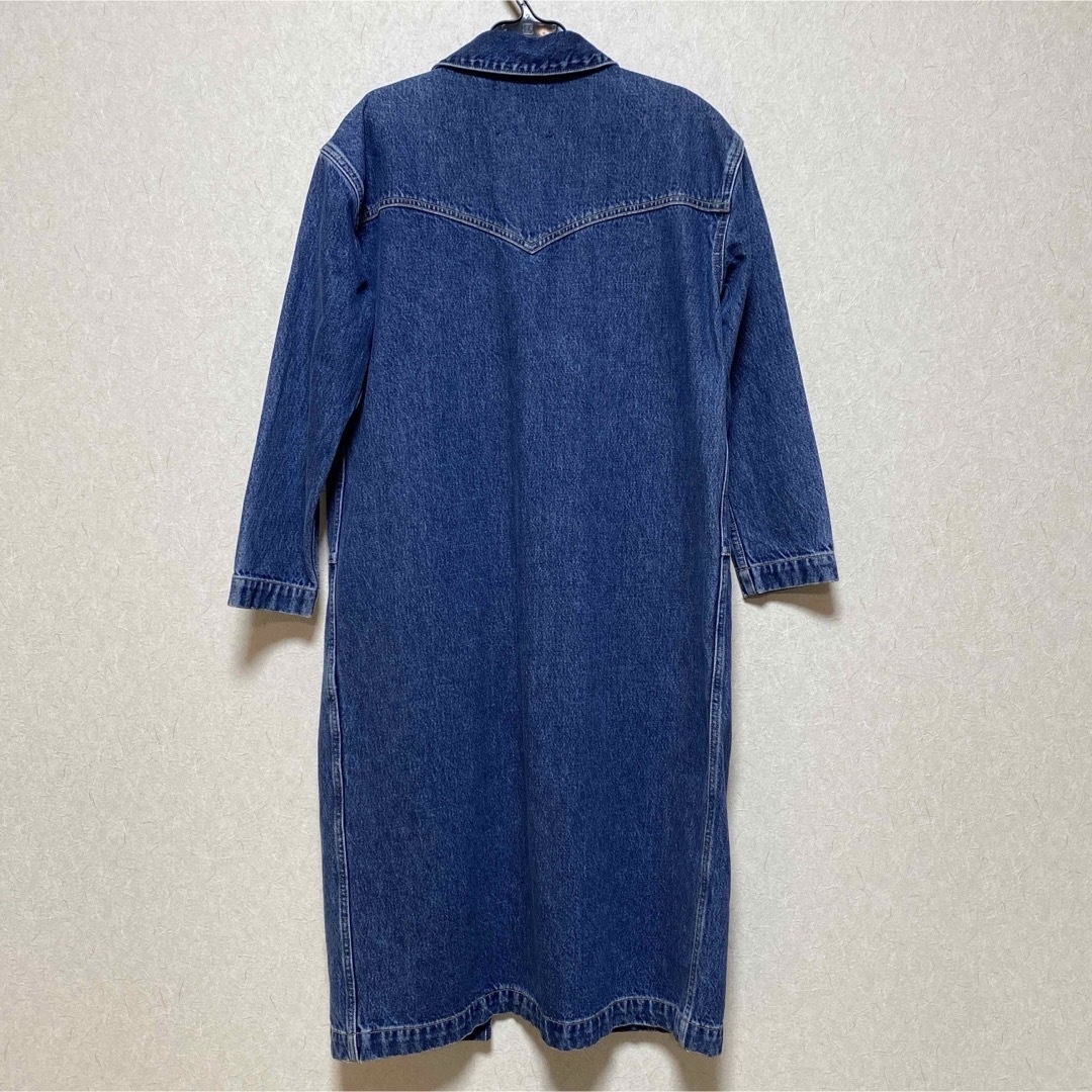 Levi's - リーバイス デニムロングコートの通販 by yoko.'s shop Levi's - リーバイス デニムロングコートの通販 by yoko.'s shop