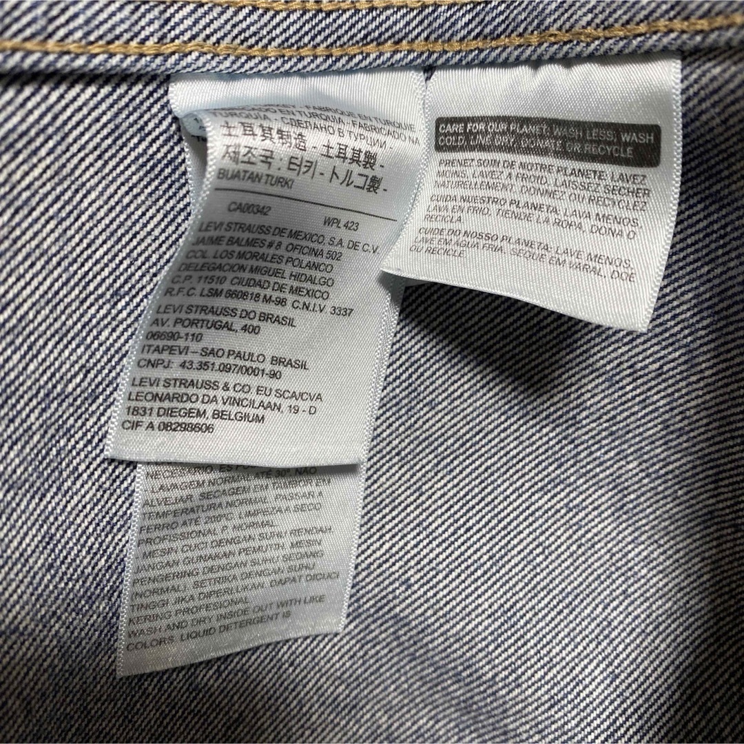 Levi's - リーバイス デニムロングコートの通販 by yoko.'s shop Levi's - リーバイス デニムロングコートの通販 by yoko.'s shop