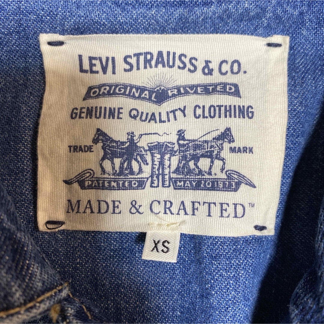 Levi's - リーバイス デニムロングコートの通販 by yoko.'s shop Levi's - リーバイス デニムロングコートの通販 by yoko.'s shop