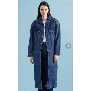 Levi's - リーバイス デニムロングコートの通販 by yoko.'s shop Levi's - リーバイス デニムロングコートの通販 by yoko.'s shop