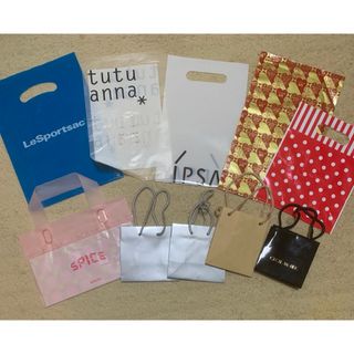 CECIL McBEE - 【まとめ売り】ビニール・紙 小袋10枚セットの CECIL McBEE - 【まとめ売り】ビニール・紙 小袋10枚セットの