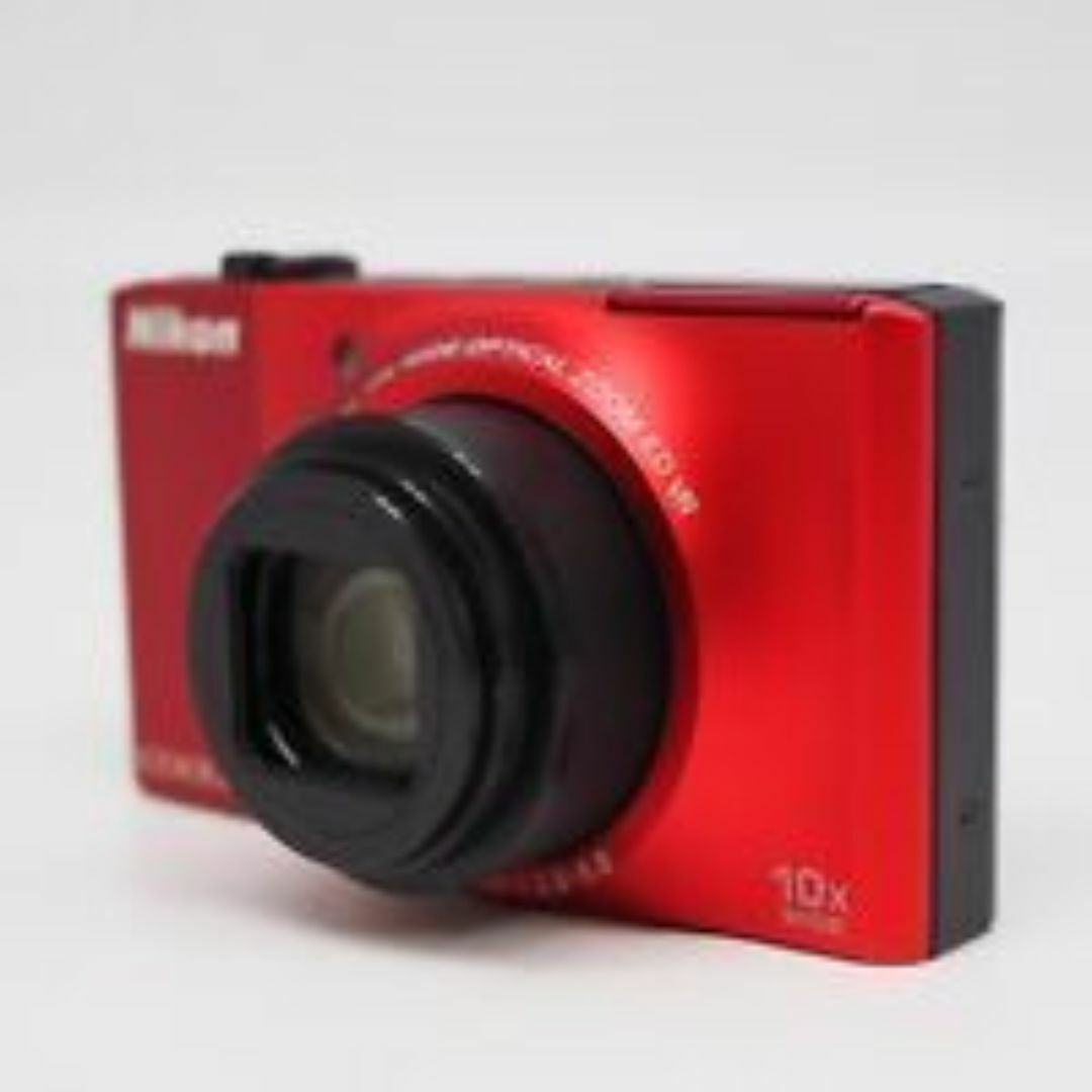 Nikon - Nikon COOLPIX S8000 フラッシュレッドの通販 by Nikon - Nikon COOLPIX S8000 フラッシュレッドの通販 by