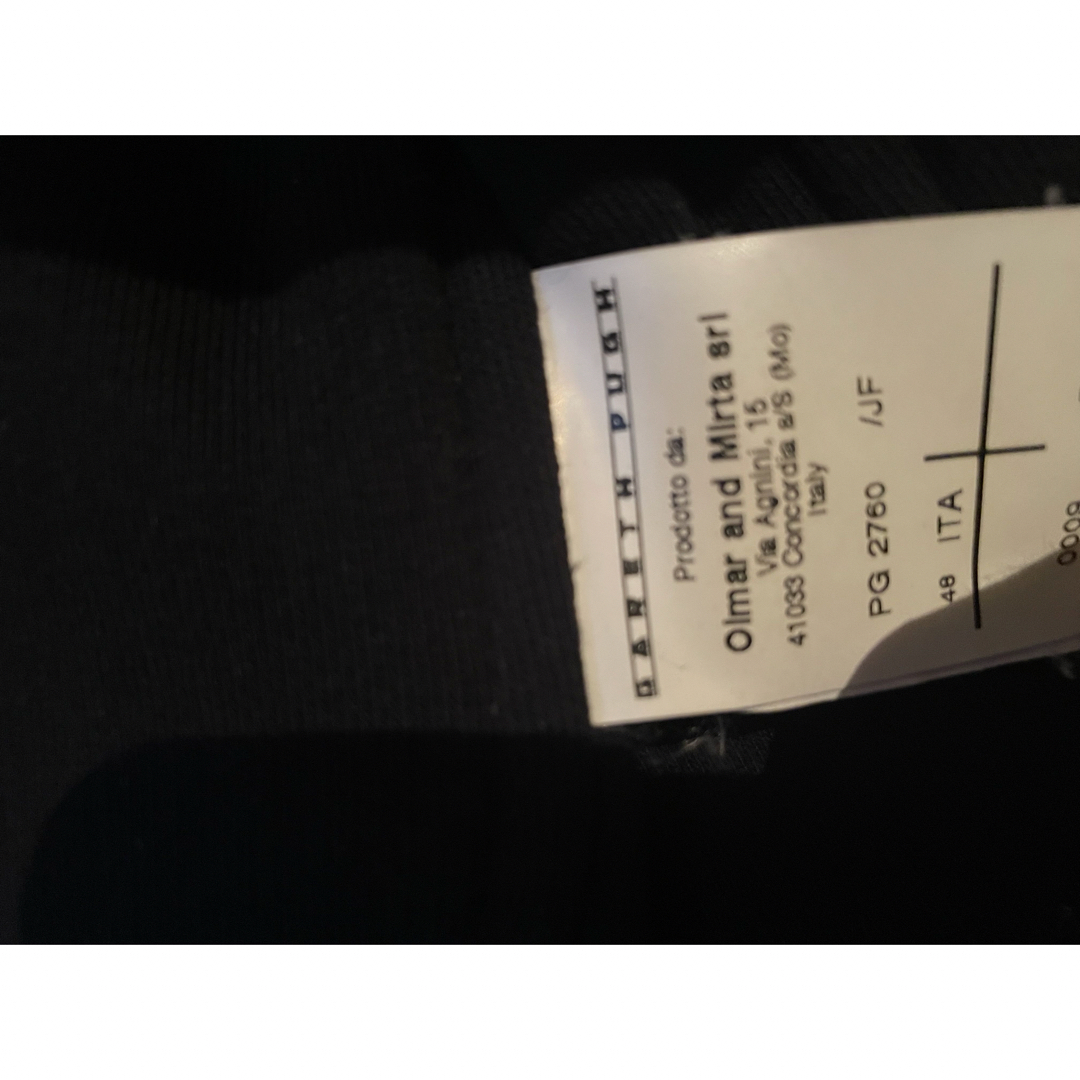 ガレスピュー Gareth pugh ハイネックジャケット ガレスピュー Gareth pugh ハイネックジャケット