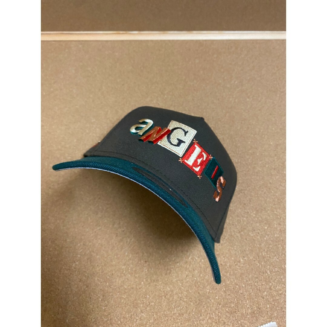 ニューエラ ロサンゼルスエンゼルス 9forty A-FRAME ツートンカラー NEW ERA - ニューエラ ロサンゼルスエンゼルス 9forty A-FRAME