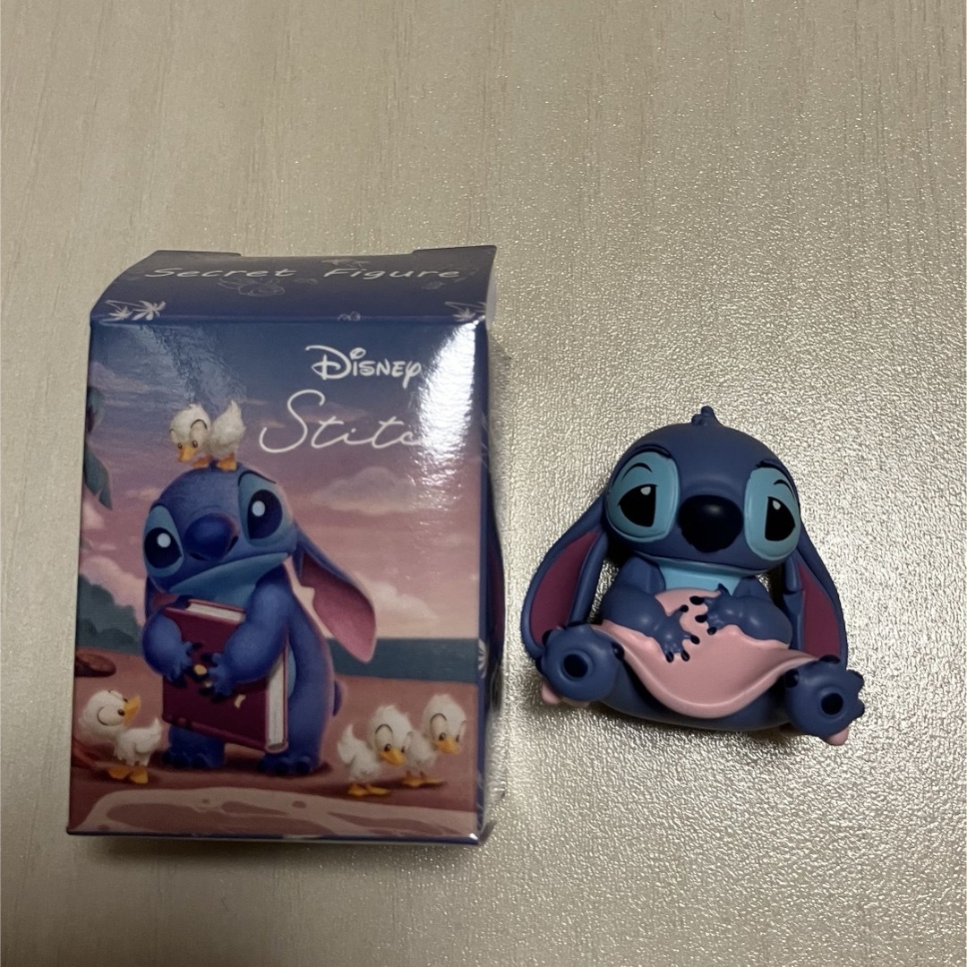 STITCH(スティッチ)のスティッチ シークレットフィギュア② エンタメ/ホビーのおもちゃ/ぬいぐるみ(キャラクターグッズ)の商品写真