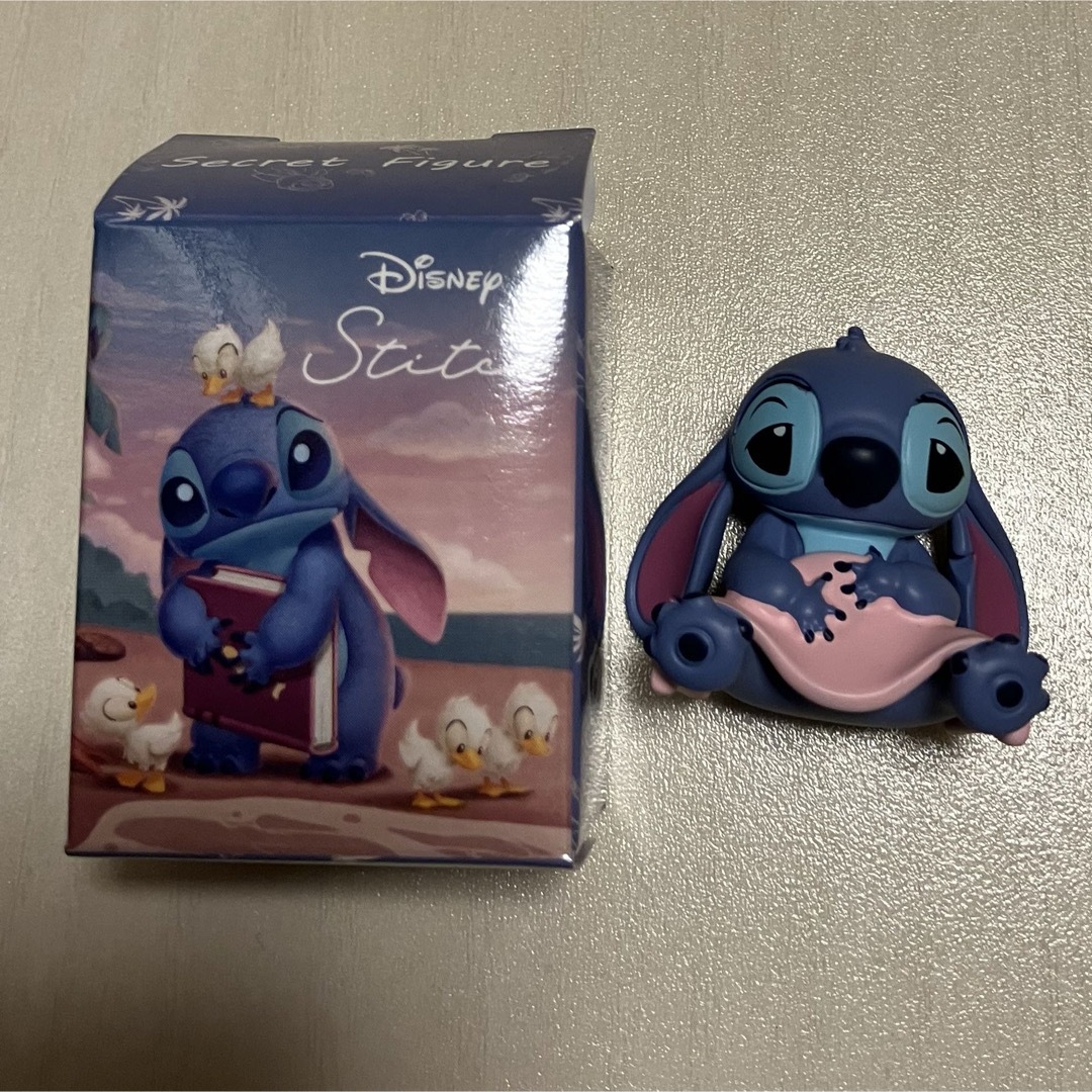STITCH(スティッチ)のスティッチ シークレットフィギュア③ エンタメ/ホビーのおもちゃ/ぬいぐるみ(キャラクターグッズ)の商品写真