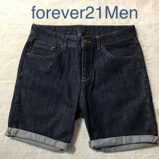 フォーエバートゥエンティーワン(FOREVER 21)のforever21Men デニム ハーフパンツ(ショートパンツ)