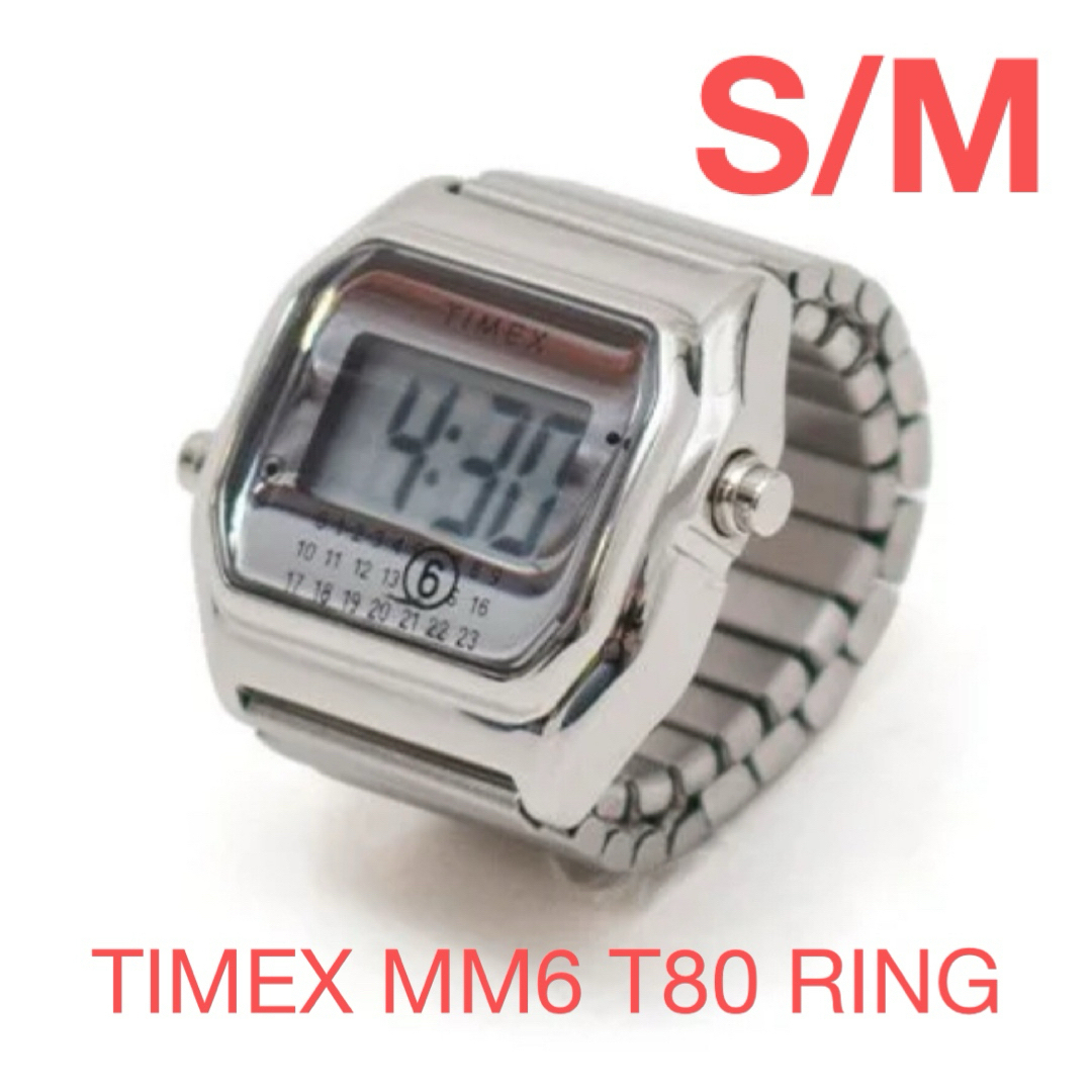 MM6 - タイメックス x MM6メゾンマルジェラ T80 リングウォッチ MM6 - タイメックス x MM6メゾンマルジェラ T80 リングウォッチ