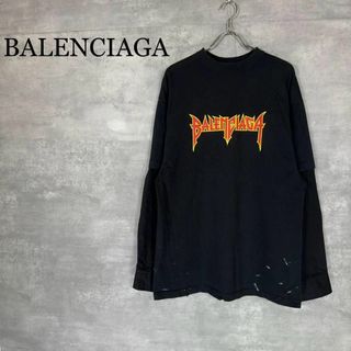 BALENCIAGA(Tシャツ/カットソー(七分/長袖))のフリマアイテム一覧 BALENCIAGA(Tシャツ/カットソー(七分/長袖))のフリマアイテム一覧