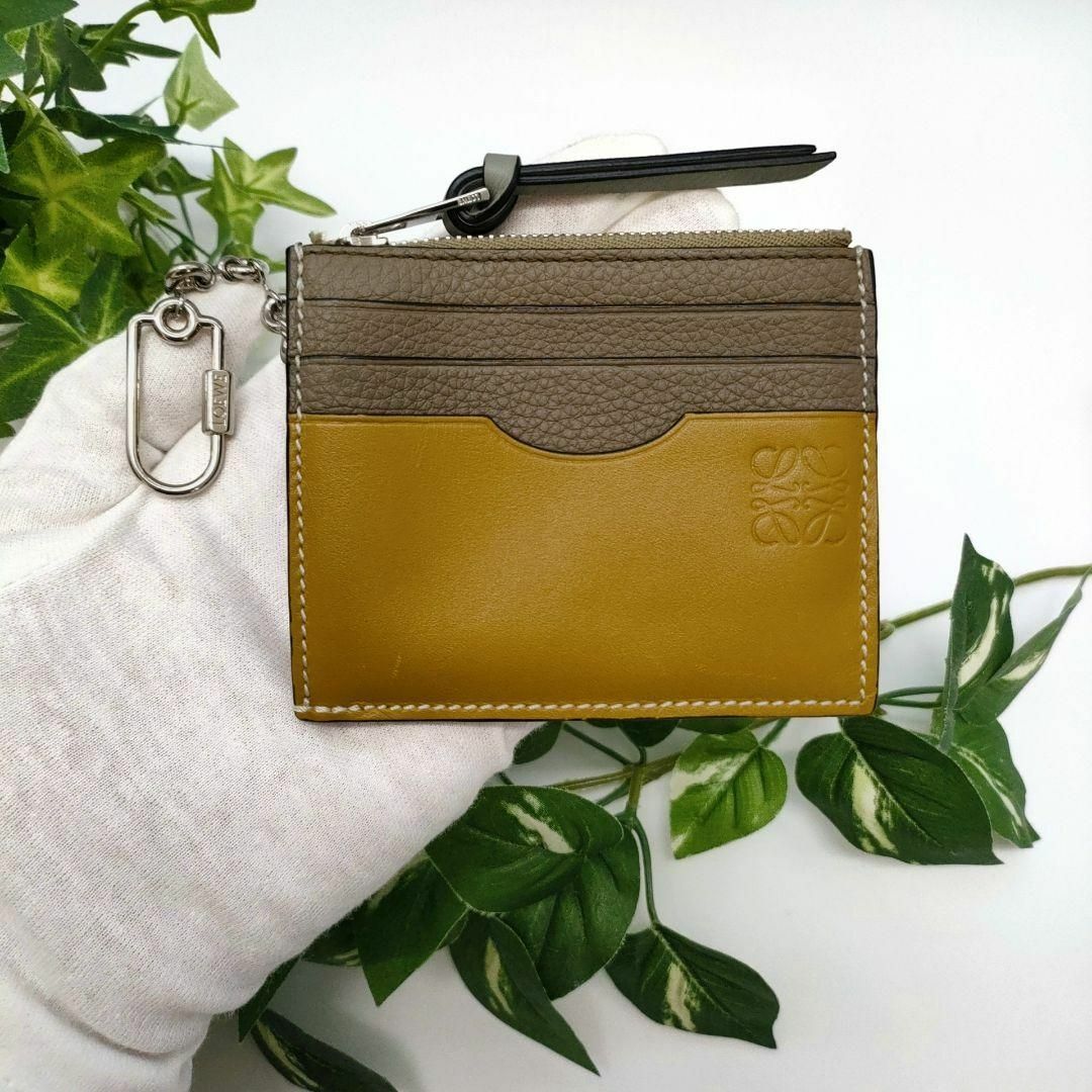 LOEWE ロエベ コインカードホルダー カードケース 等しい LOEWE ロエベ コインカードホルダー カードケース 等しい