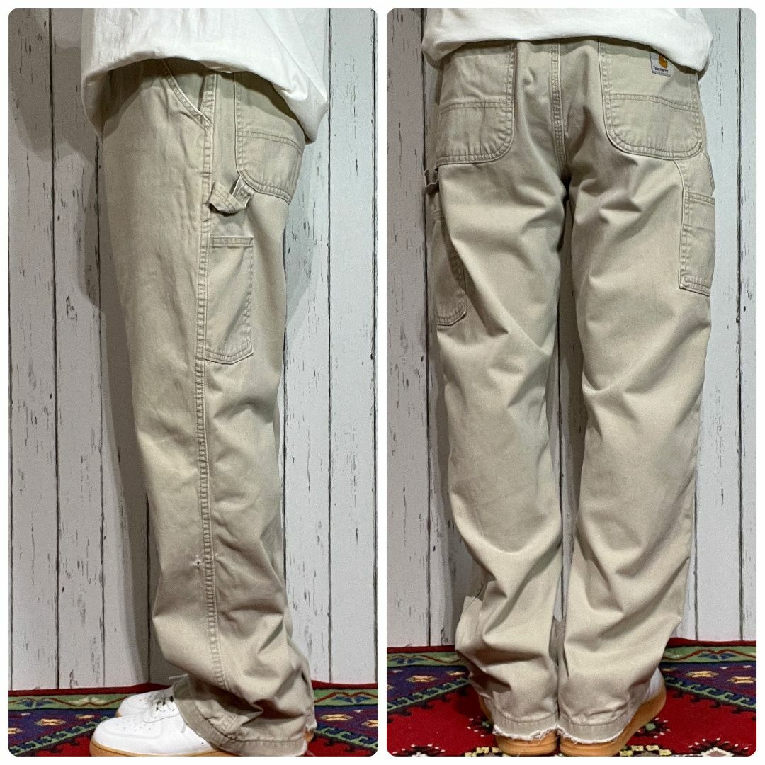 carhartt - Carhartt カーハート W36 L32 チノ素材ペインター carhartt - Carhartt カーハート W36 L32 チノ素材ペインター