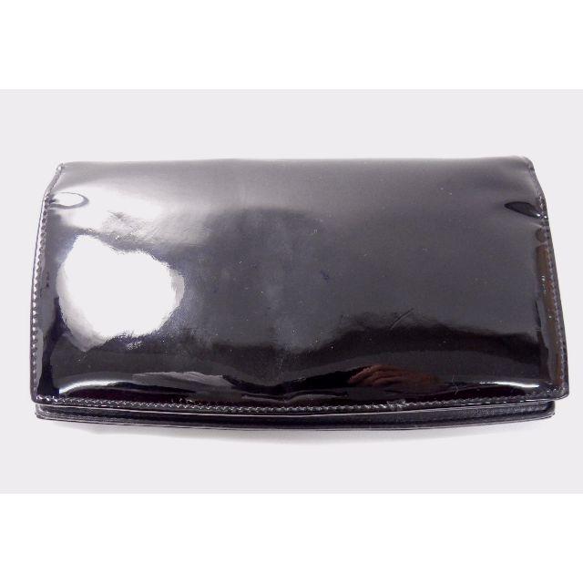CHANEL(シャネル)のシャネル 二つ折り長財布 エナメル ココマーク(T1017 レディースのファッション小物(財布)の商品写真