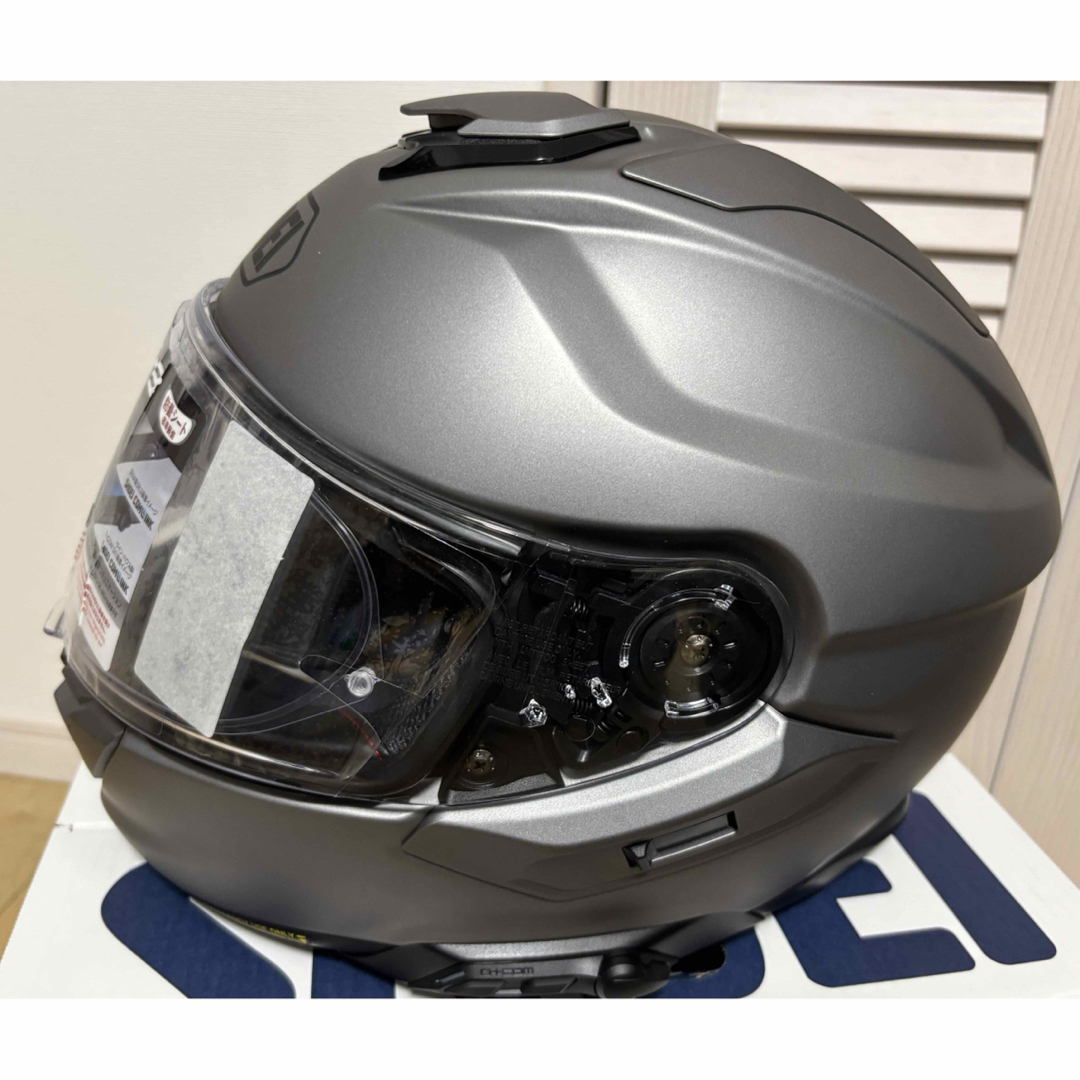 SHOEI - SHOEI GT AIR3 マットディープグレー L b+com sx1 SHOEI - SHOEI GT AIR3 マットディープグレー L b+com sx1
