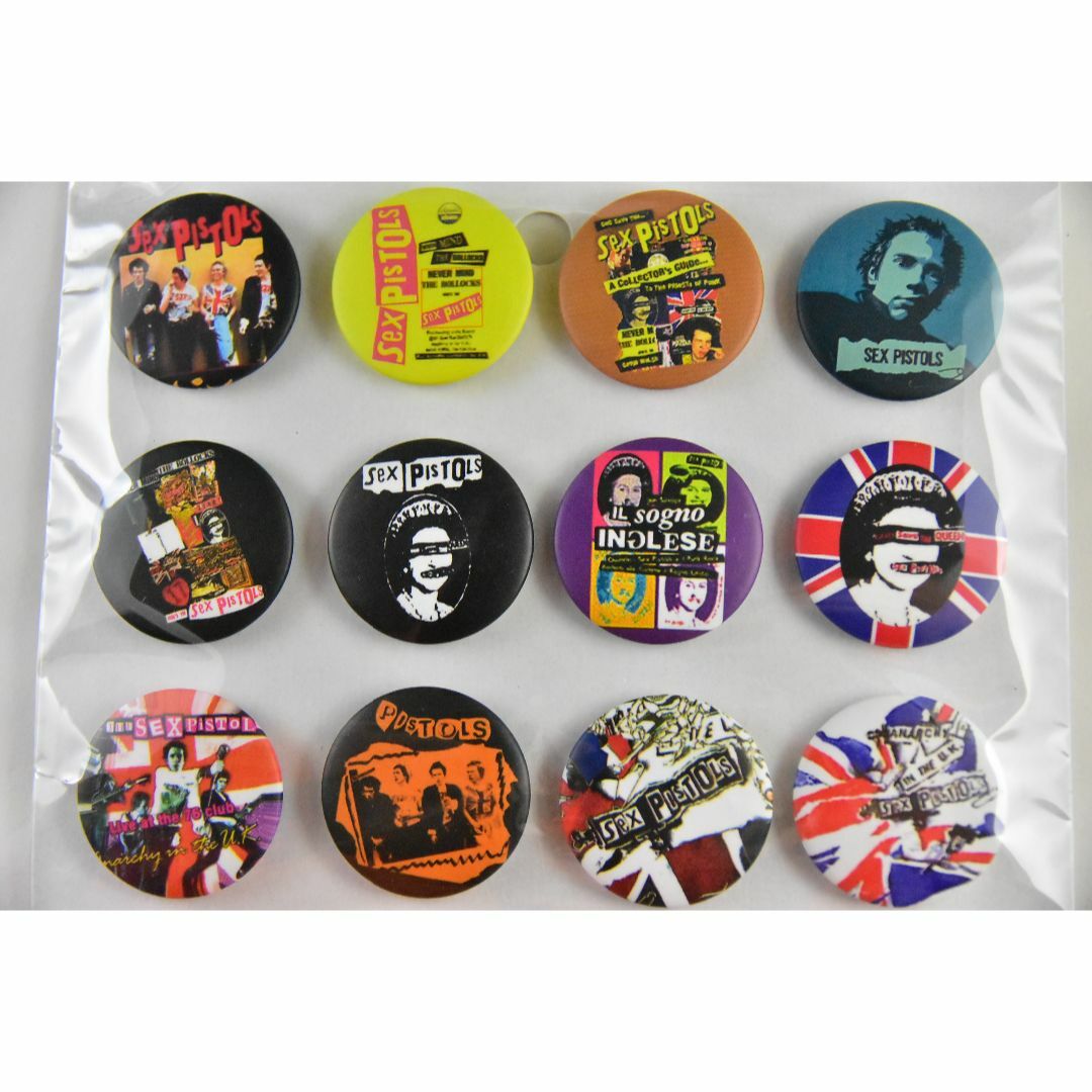 ◇缶バッジ12個セット◇SEX PISTOLS セックスピストルズ◇3.1 ◇缶バッジ12個セット◇SEX PISTOLS セックスピストルズ◇3.1