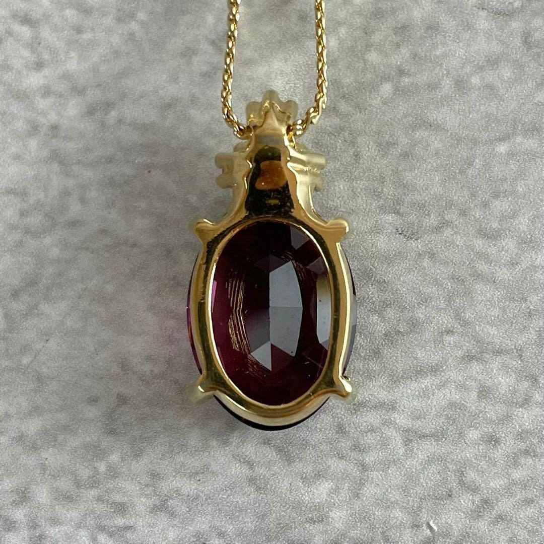 極美品Christian Dior パープルストーン ネックレス ラインストーン 極美品Christian Dior パープルストーン ネックレス ラインストーン