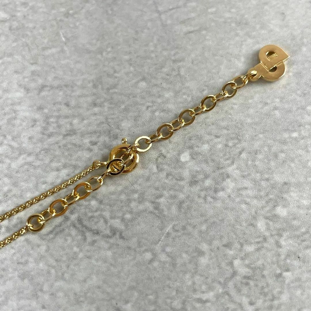 極美品Christian Dior パープルストーン ネックレス ラインストーン 極美品Christian Dior パープルストーン ネックレス ラインストーン