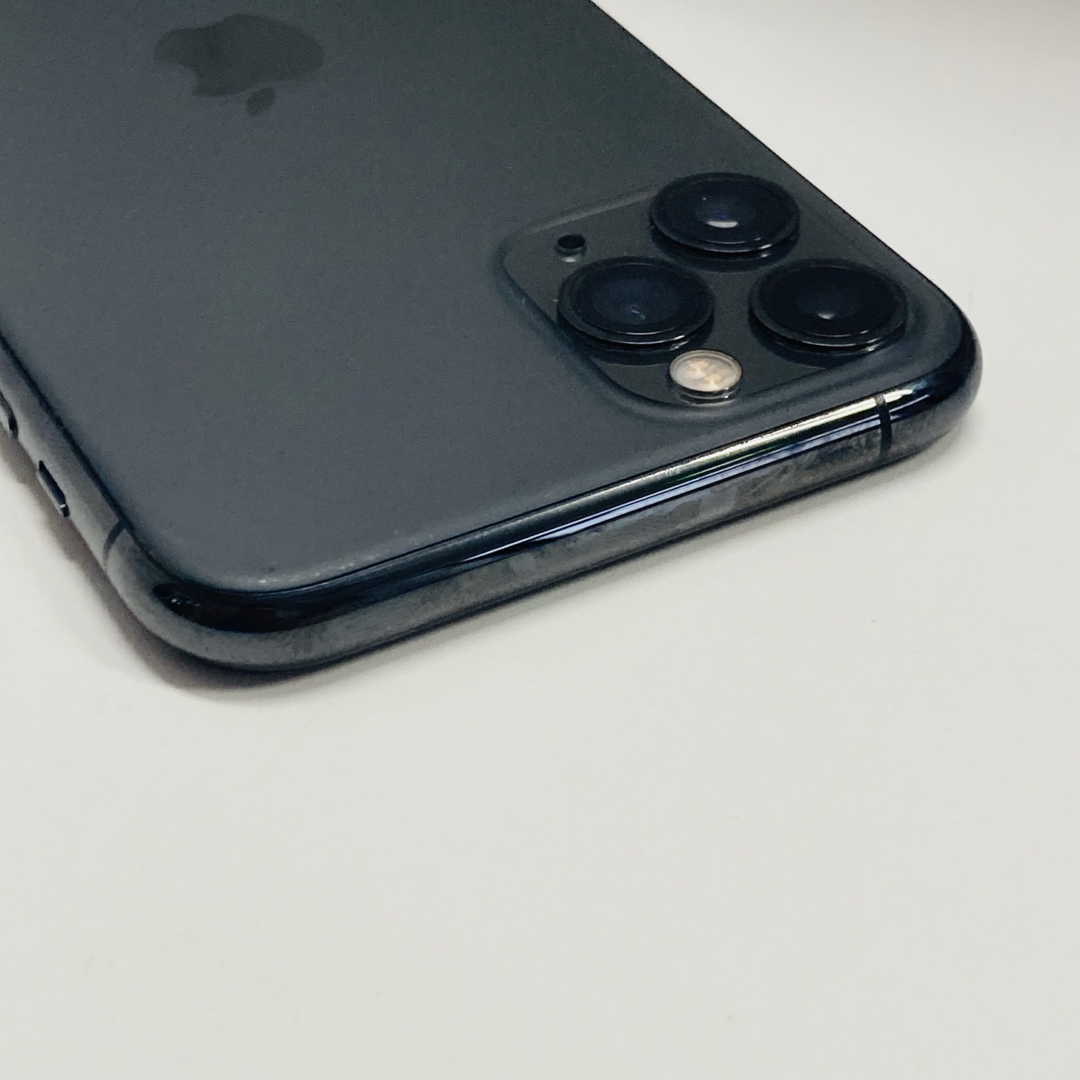 iPhone - SIMロック解除済 iPhone11 Pro 256GB 画面割れジャンク iPhone - SIMロック解除済 iPhone11 Pro 256GB 画面割れジャンク