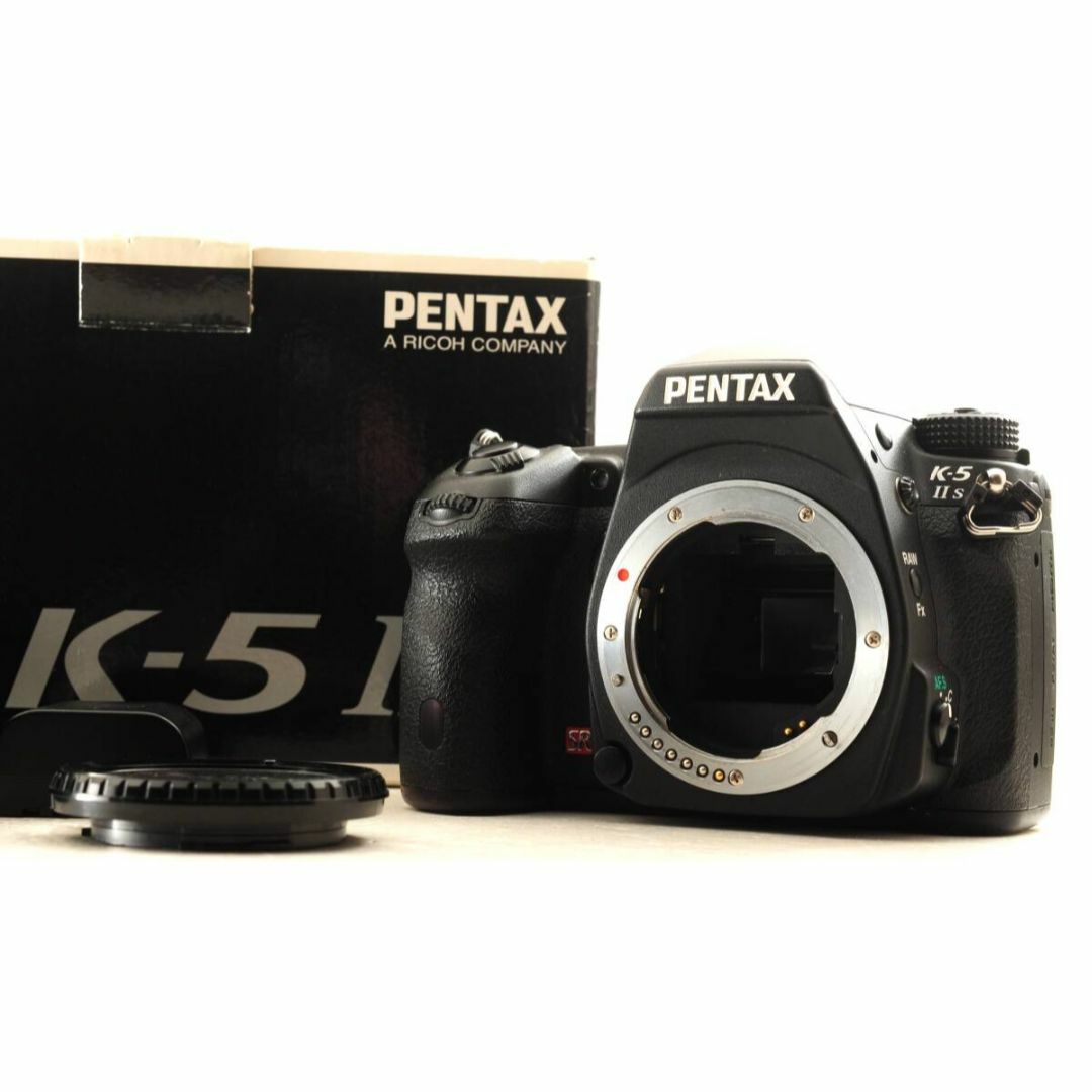 PENTAX ペンタックス K-5 IIs ボディ シャッター回数 6505回 PENTAX ペンタックス K-5 IIs ボディ シャッター回数 6505回
