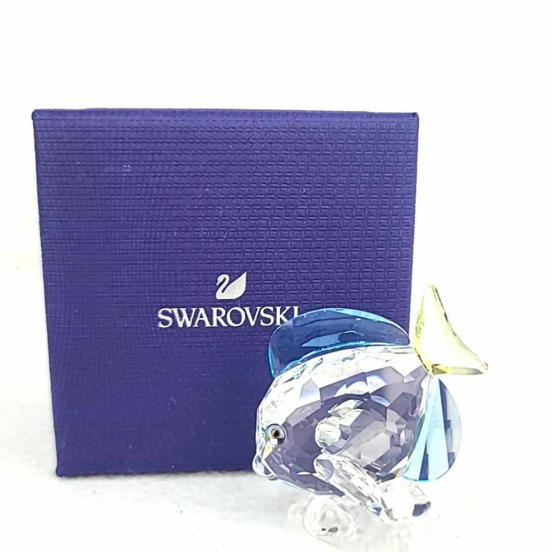 SWAROVSKI - ♪美品♪スワロフスキー SCS限定 ハギ ブルー SWAROVSKI - ♪美品♪スワロフスキー SCS限定 ハギ ブルー