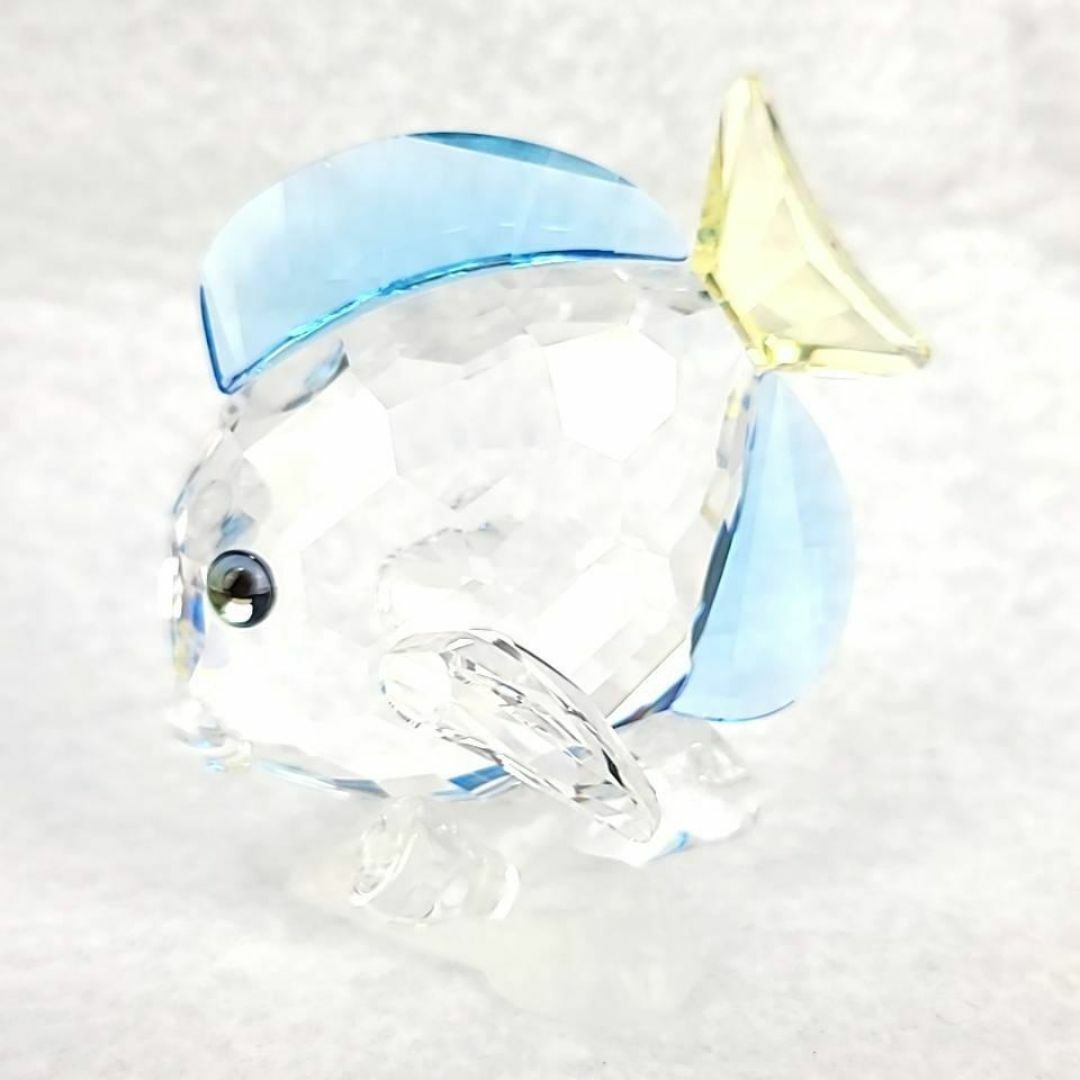 SWAROVSKI - ♪美品♪スワロフスキー SCS限定 ハギ ブルー SWAROVSKI - ♪美品♪スワロフスキー SCS限定 ハギ ブルー