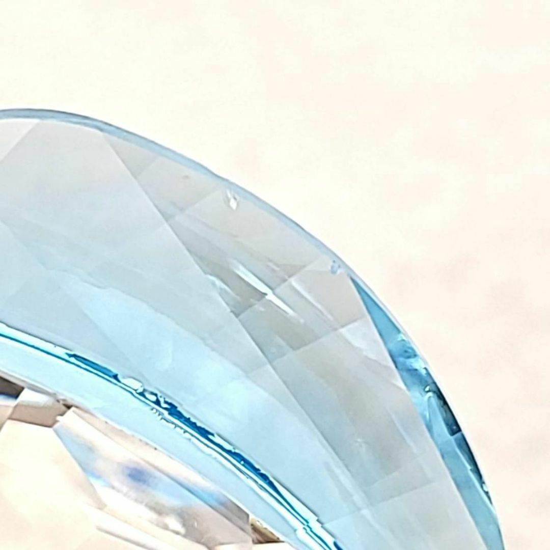 SWAROVSKI - ♪美品♪スワロフスキー SCS限定 ハギ ブルー SWAROVSKI - ♪美品♪スワロフスキー SCS限定 ハギ ブルー
