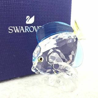 SWAROVSKI - ♪美品♪スワロフスキー SCS限定 ハギ ブルー SWAROVSKI - ♪美品♪スワロフスキー SCS限定 ハギ ブルー