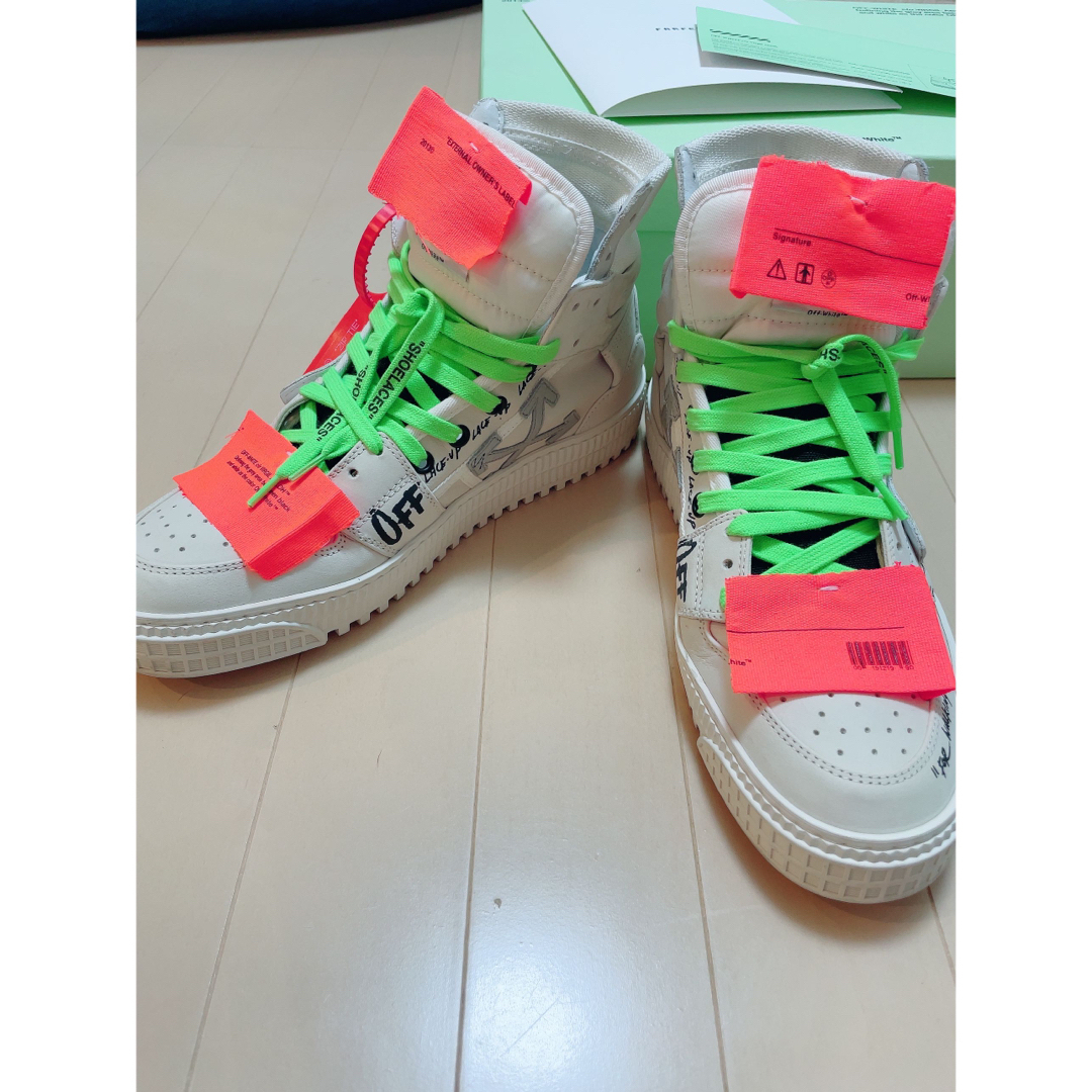 Off-White - NIKE OFF-WHITE 3.0 OFF COURTハイカットスニーカー Off-White - NIKE OFF-WHITE 3.0 OFF COURTハイカットスニーカー