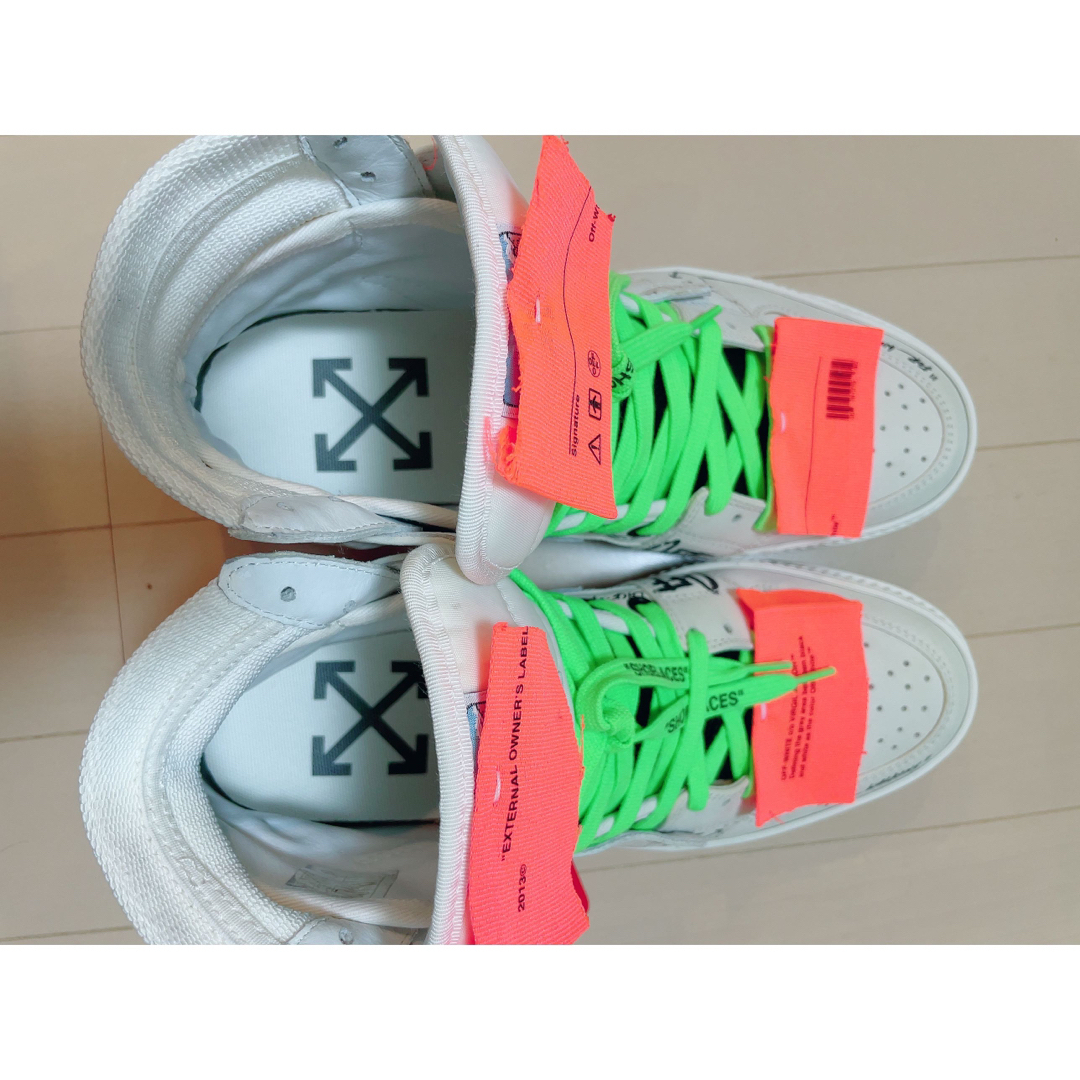 Off-White - NIKE OFF-WHITE 3.0 OFF COURTハイカットスニーカー Off-White - NIKE OFF-WHITE 3.0 OFF COURTハイカットスニーカー