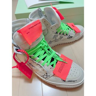 Off-White - NIKE OFF-WHITE 3.0 OFF COURTハイカットスニーカー Off-White - NIKE OFF-WHITE 3.0 OFF COURTハイカットスニーカー