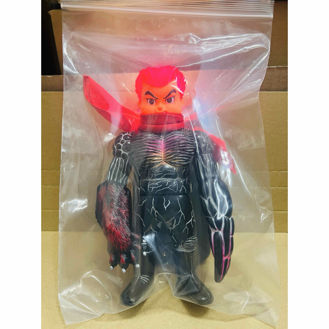 ゴッコ堂 リアルヘッド 気合ダーマン トランクショー限定 ゴッコ堂 リアルヘッド 気合ダーマン トランクショー限定