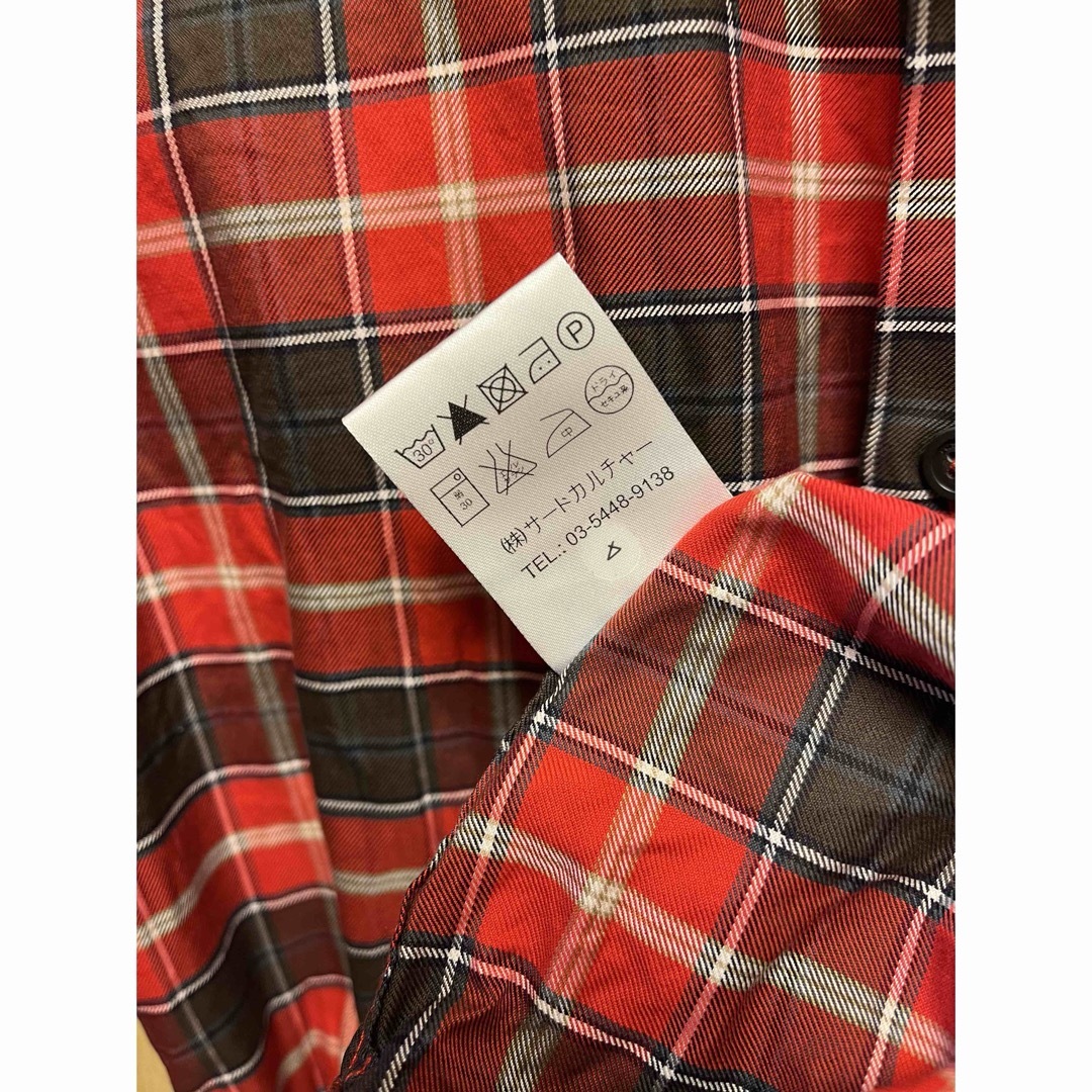 GIVENCHY - 正規 Givenchy ジバンシィ チェック シャツの通販 by GIVENCHY - 正規 Givenchy ジバンシィ チェック シャツの通販 by