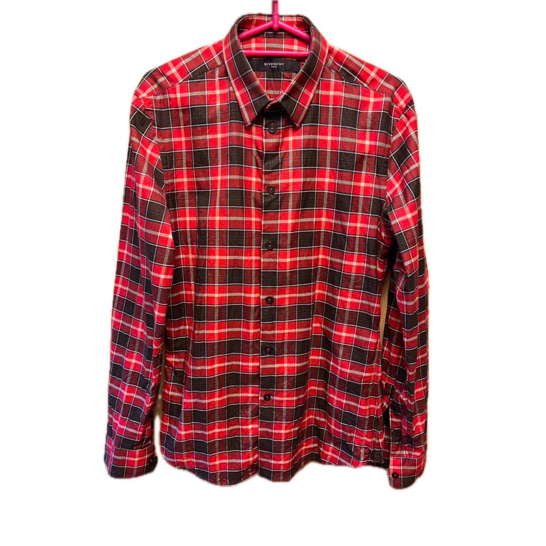 GIVENCHY - 正規 Givenchy ジバンシィ チェック シャツの通販 by GIVENCHY - 正規 Givenchy ジバンシィ チェック シャツの通販 by