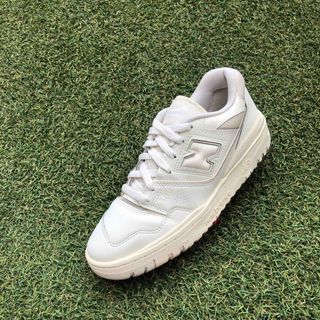 ニューバランス(New Balance)の美品24.5newbalance BB550HSA ニューバランス HA795(スニーカー)