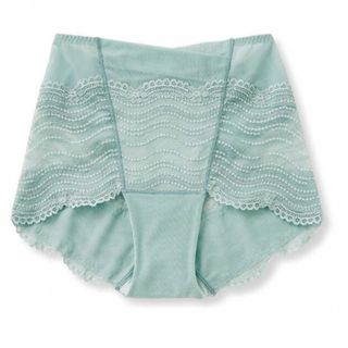 フェリシモ(FELISSIMO)のフェリシモ　ヨガ気分ショーツ （レース）2枚(ショーツ)