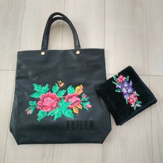 フェイラー(FEILER)のFEILER フェイラー　トートバッグ、ハンカチセット(トートバッグ)