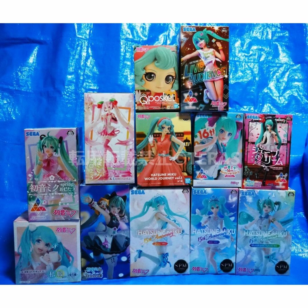 美少女フィギュア まとめ売り 計10体 初音ミク、アルベド、すー