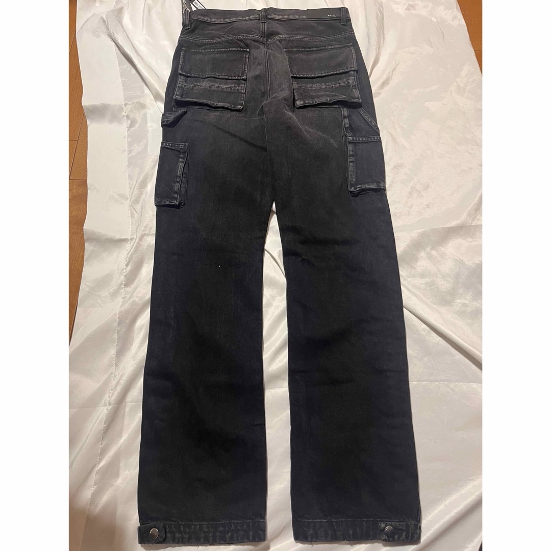 AMIRI - 新品タグ付き AMIRI アミリ 23SS STACK WORKMAN JEANの AMIRI - 新品タグ付き AMIRI アミリ 23SS STACK WORKMAN JEANの
