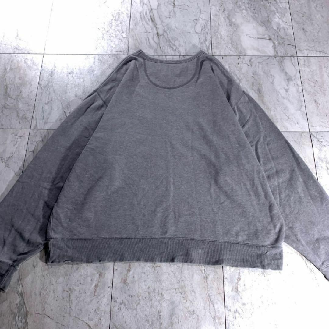 GAP - 90s OLD GAP クルーネック スウェット グレー athleticの GAP - 90s OLD GAP クルーネック スウェット グレー athleticの