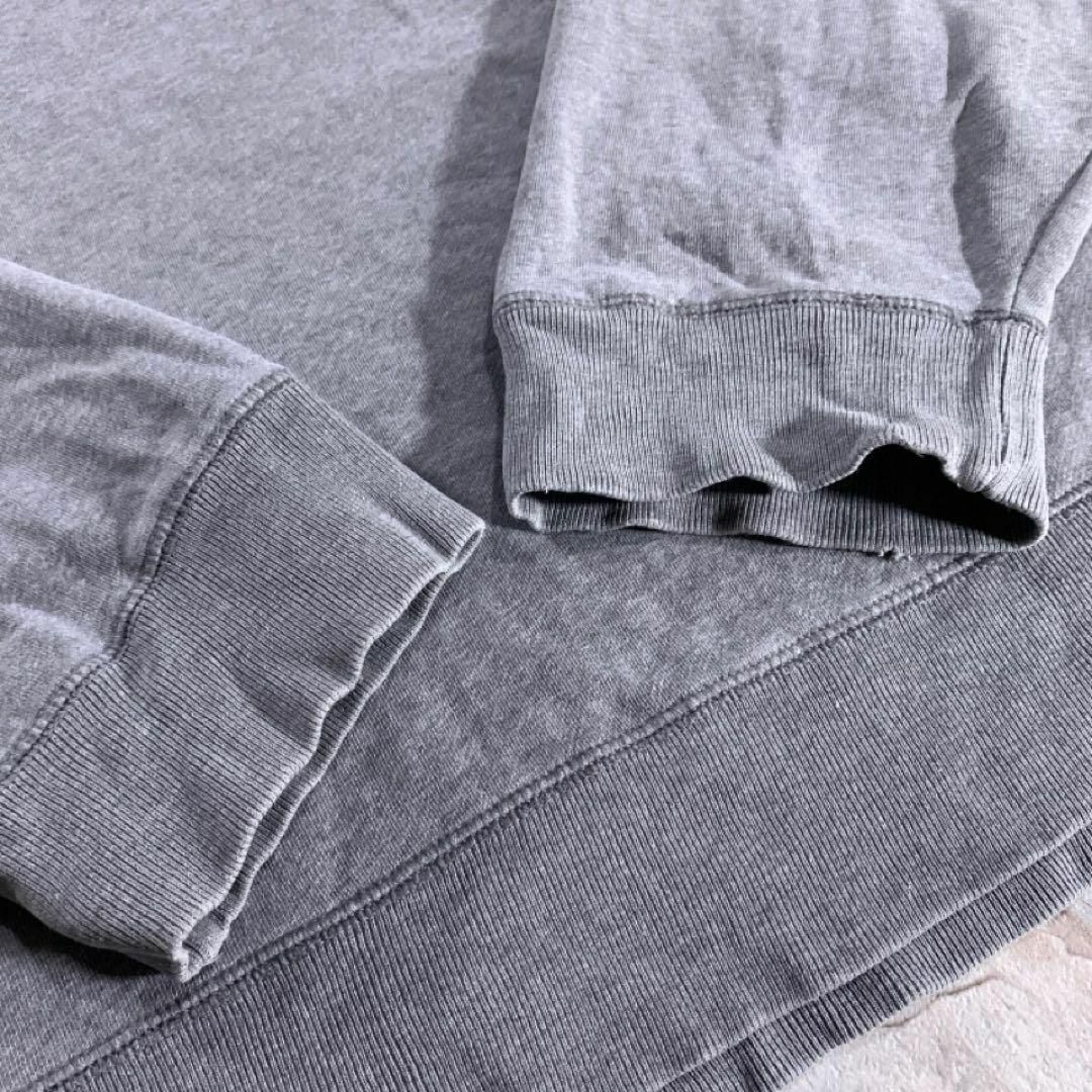 GAP - 90s OLD GAP クルーネック スウェット グレー athleticの GAP - 90s OLD GAP クルーネック スウェット グレー athleticの