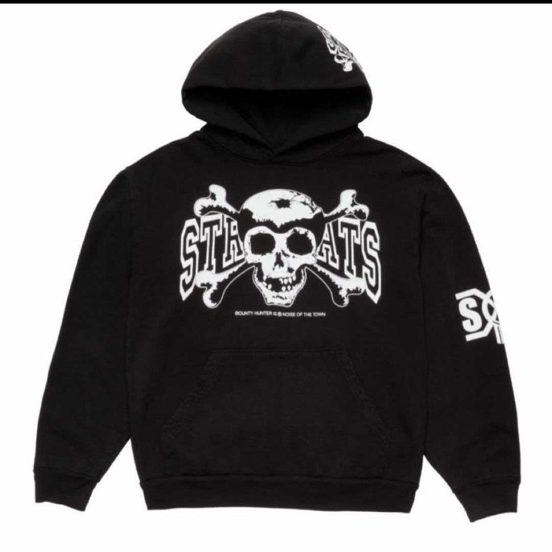SR / BXH COLLEGE ARCH SKULL HOODIE SR / BXH COLLEGE ARCH SKULL HOODIE